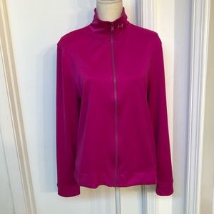 Under Armour women’s sz  L all season gear jacket